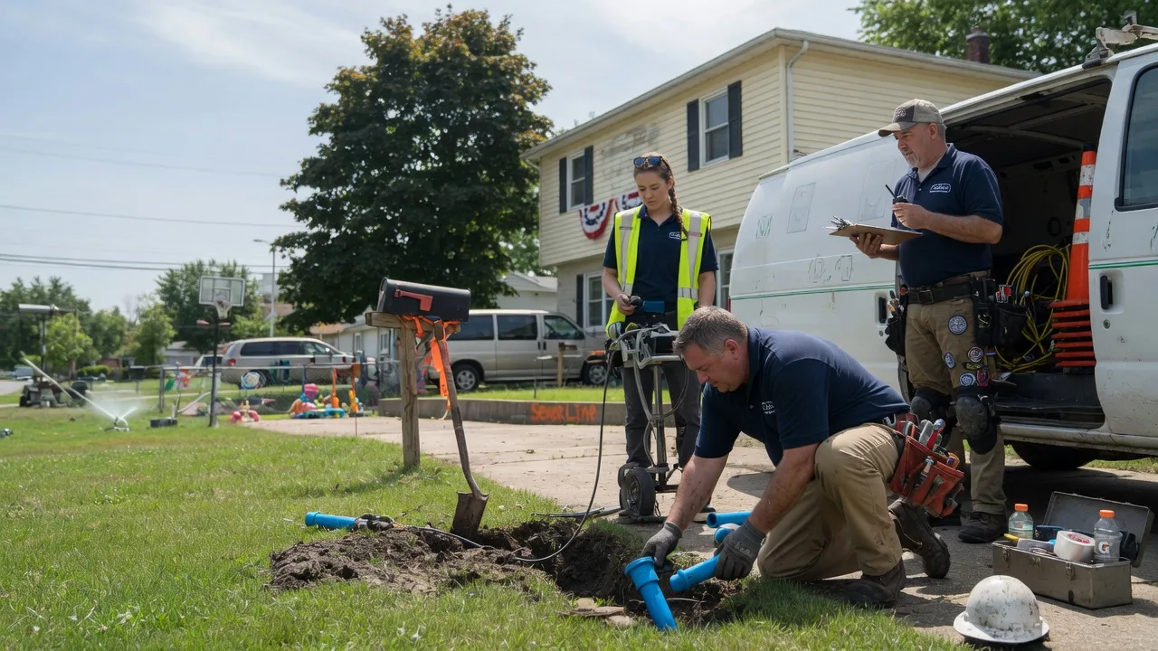 Slab Leak Repair in Gambier, OH near me